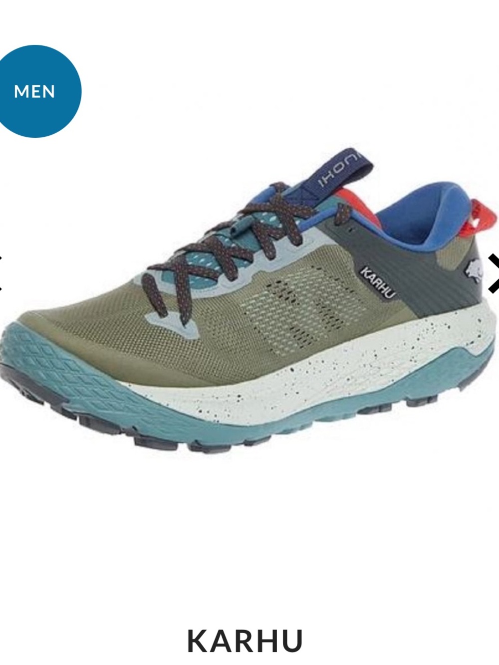 Karhu Ikoni Trail Mens Running Shoes Sneakers | Men’s Size 9